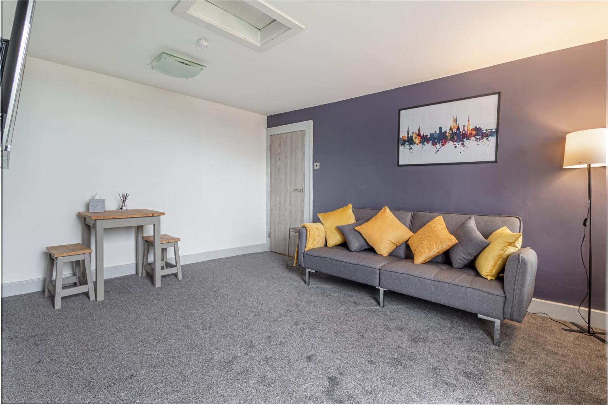 Whiskawaystays - Foregate Street - Apartment 5 วุร์สเตอร์ ภายนอก รูปภาพ