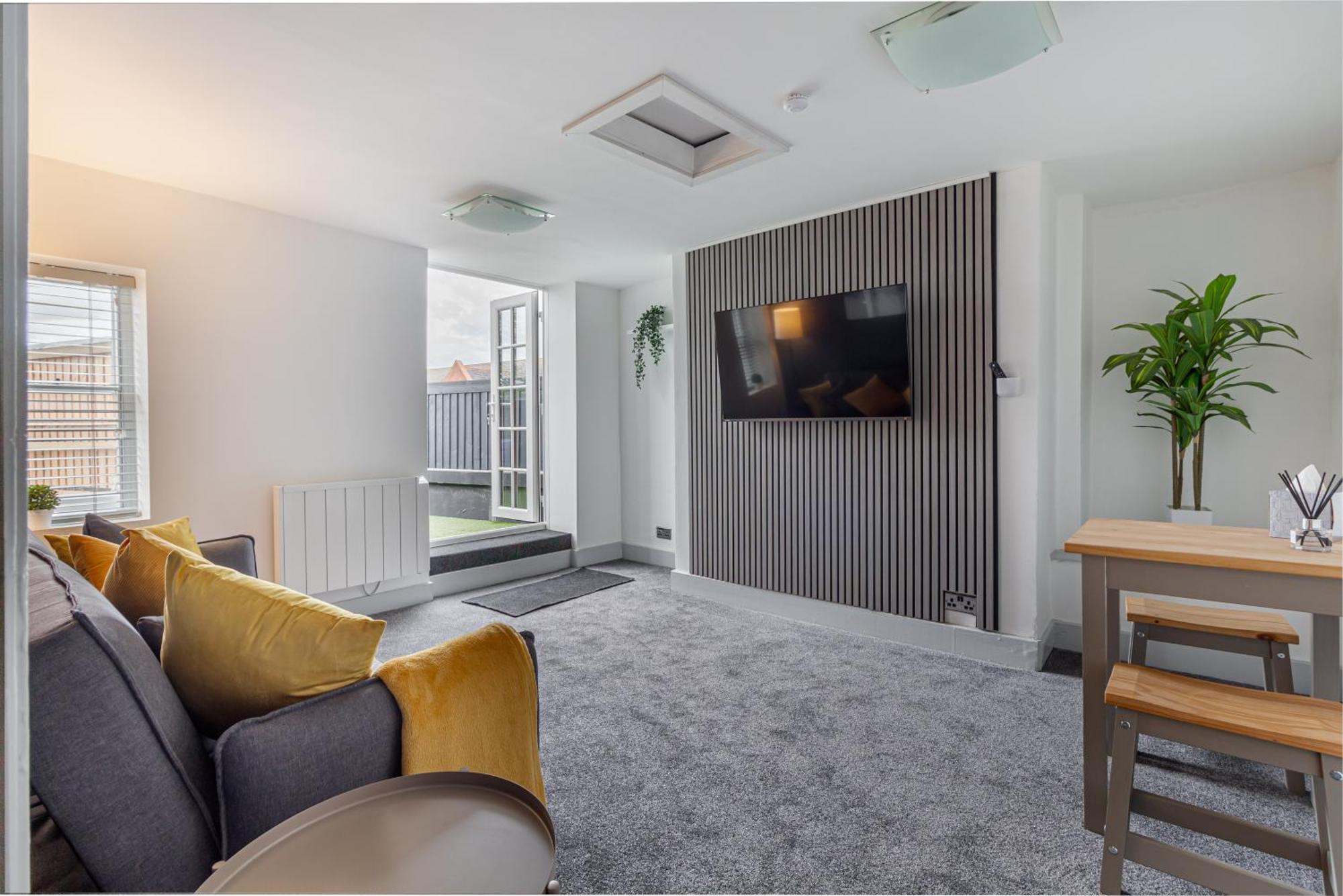 Whiskawaystays - Foregate Street - Apartment 5 วุร์สเตอร์ ภายนอก รูปภาพ