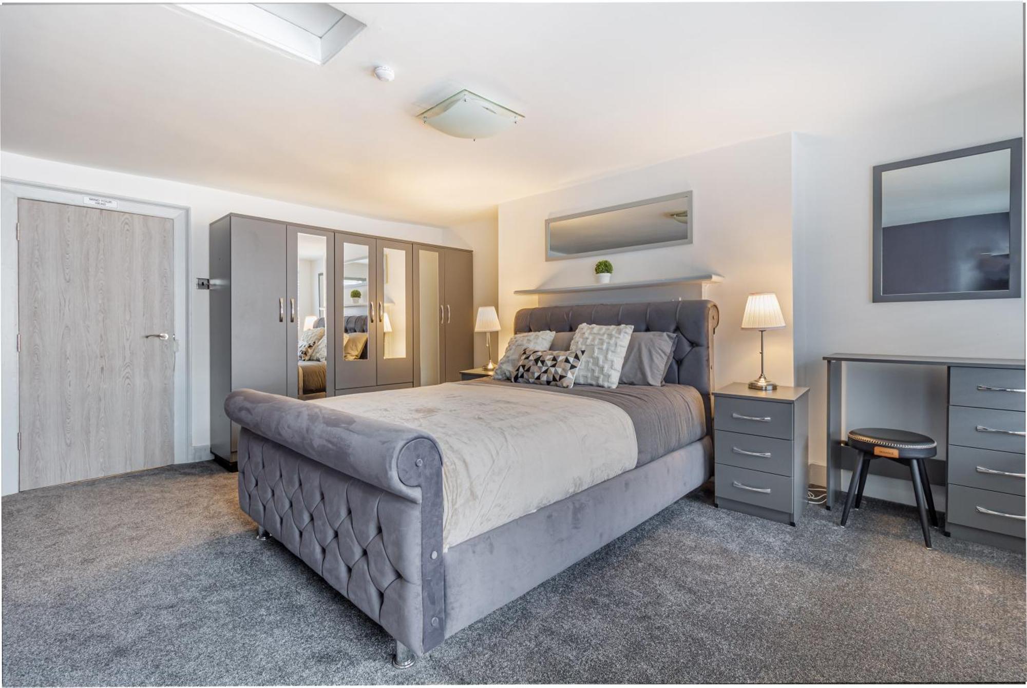 Whiskawaystays - Foregate Street - Apartment 5 วุร์สเตอร์ ภายนอก รูปภาพ