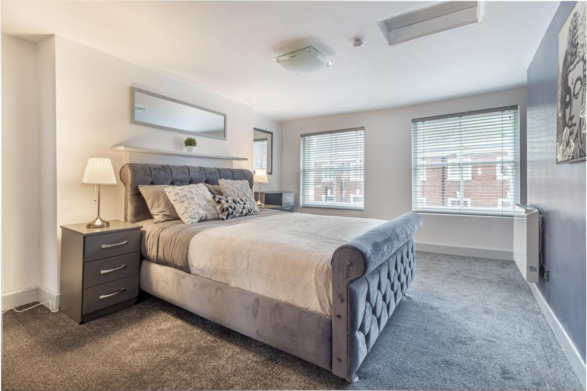 Whiskawaystays - Foregate Street - Apartment 5 วุร์สเตอร์ ภายนอก รูปภาพ